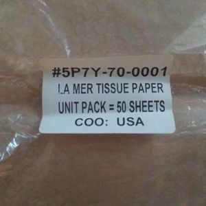 La Mer Gift Paper 50 sheets